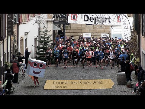 Course des Pavés 2014 - teaser