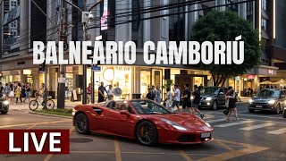 Balneário Camboriú ao vivo Noite de DOMINGO 07/12/2025