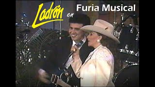LADRÓN con &quot;La Vero&quot; en Furia Musical 1993 (ACTUACIÓN COMPLETA en Vivo)