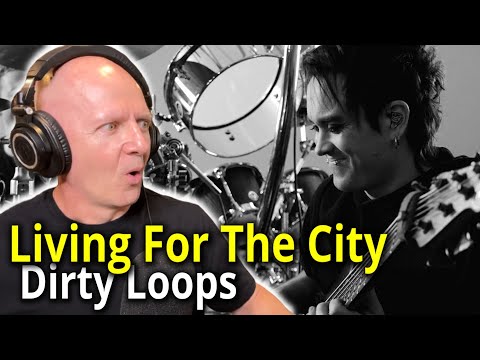 Band Teacher Reaction/Analysis of Dirty Loops Living For The City