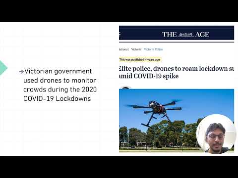 Lightning Talk - The Use of Drones and Issues regarding Personal Privacy