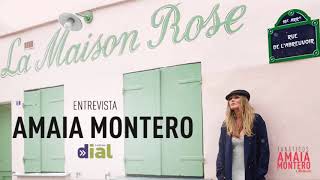 Amaia Montero presentando &quot;Mi Buenos Aires&quot; | Entrevista Cadena Dial