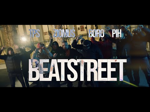 TPS / Ziomuś feat. Boro, PIH - Beatstreet prod. Tytuz