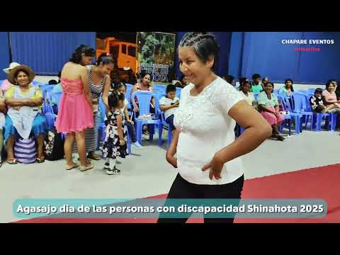 Parte 4 Agasajo a las personas con discapacidad en Shinahota Tropico de Cochabamba