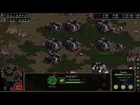 Bisu (P) vs Smile (T) en Fighting Spirit 1/2 - StarCraft BroodWar REMASTERED