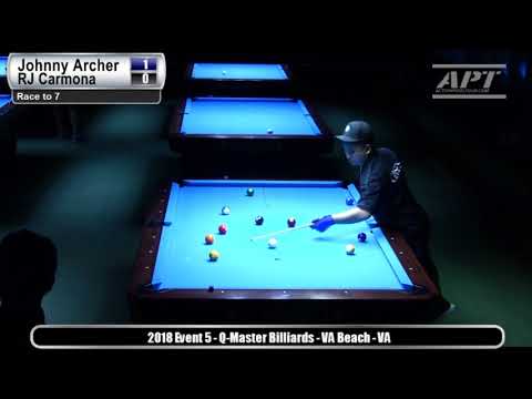 2018 APT Event 5: Johnny Archer vs RJ Carmona