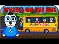 Wheels On The Bus Nursery Rhymes For Children Cartoon Rhymes For Kids Children Nursery Rhymes