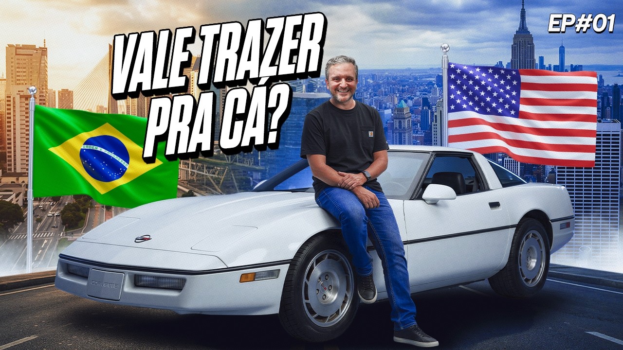Comprei um Corvette nos EUA mas cometi um grande erro!