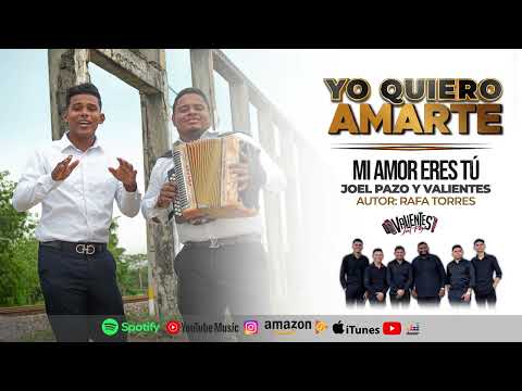Mi amor eres tú | Canción #6 | Álbum Yo quiero Amarte