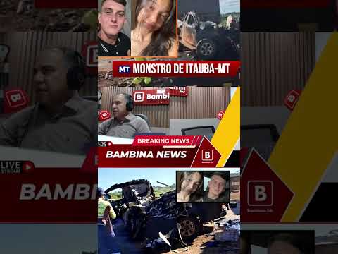 MONSTRO DE ITAÚBA-MT