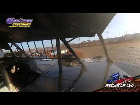 #1 Kenny Collins - Southern Late Model - 3-6-21 Cherokee Speedway - In-Car Camera
