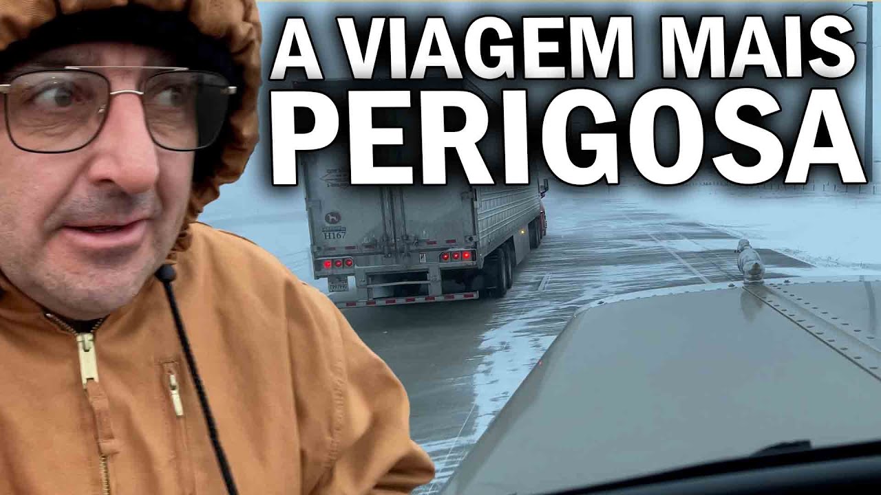 A Viagem Mais Perigosa- Estradas Congeladas