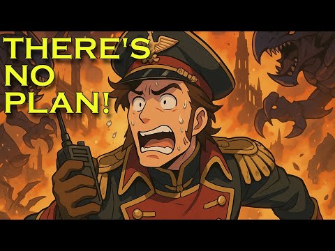 This is Not a Plan (Ciaphas Cain) - A Warhammer 40k Inspired Song