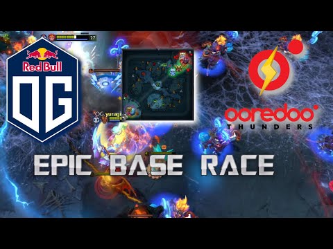 Epic base race! What a clutch - what a comeback OG vs. Ooredoo Thunders
