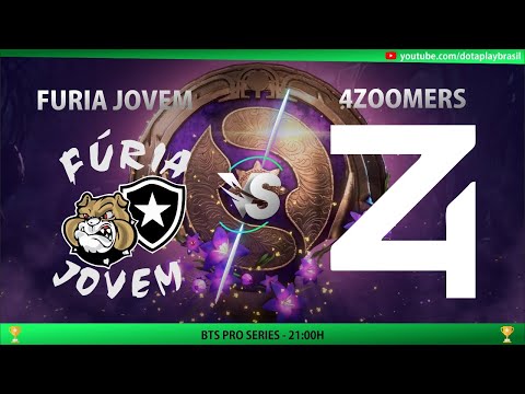 [BRASIL] FURIA JOVEM X 4ZOOOMERS - BTS PRO SERIES @VINI