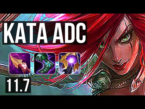 KATARINA & Pyke vs CAITLYN & Soraka (ADC) | 3.9M mastery, 2100+ games | BR Grandmaster | v11.7