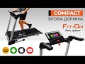 Бігова доріжка Fit-On Compact 10.1" LСD Wi-Fi