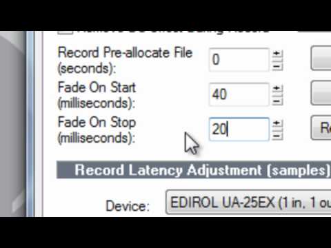 SONAR: Get Started - Initial Audio Configuration