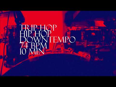 Free Drum Loops - Trip Hop Hip Hop Downtempo 74 BPM 10  min - Download