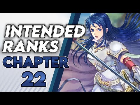 Can Isadora work in Ranked? - FE7 HHM Intended Ranks Ch22 (w/ Altissimo)