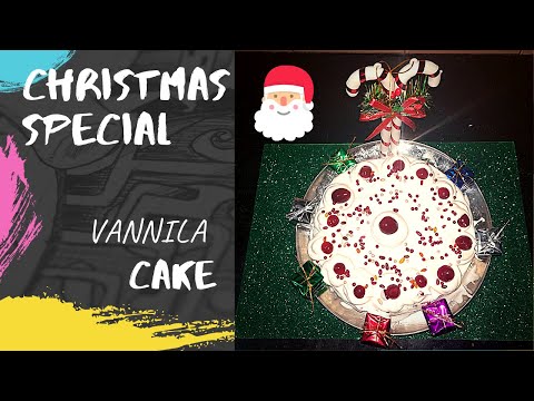Vanilla Cake In Tamil | Kousalya Samayal | 🎊Christmas Special 🎊 | 🎅Happy Christmas🎅
