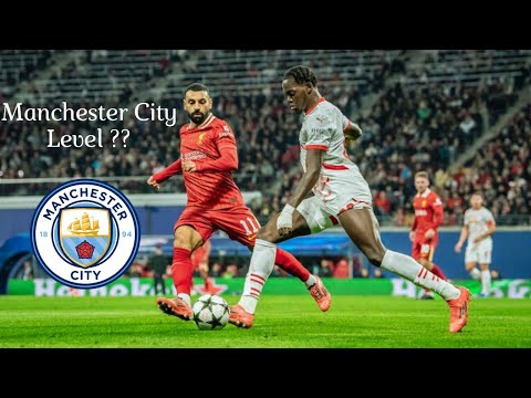 Castello Lukeba Promising Match VS Liverpool - Manchester City Target