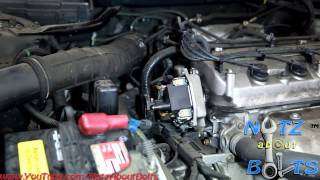 1998-2002 Honda Accord Distributor Cap and Rotor remove and install