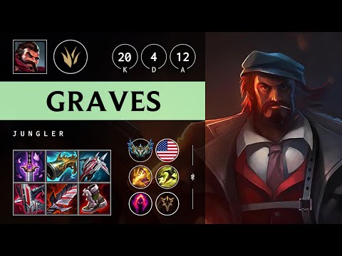 Graves Jungle vs Diana - NA Challenger Patch 25.15
