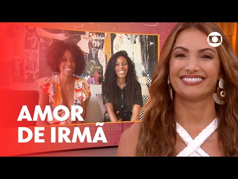 Stella Yeshua da presente emocionante para a irmã | Encontro com Fátima Bernardes | TV Globo