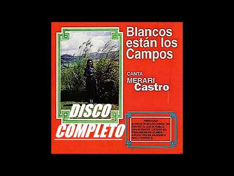 MERARI CASTRO (BLANCOS ESTAN, LOS CAMPOS) DISCO COMPLETO