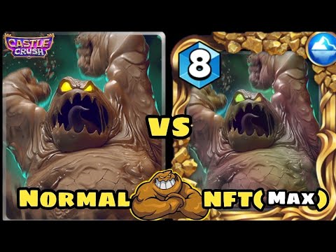 Low Level Vs Max (NFT) Level! Who Will Win? Noob Vs Pro - Castle Crush