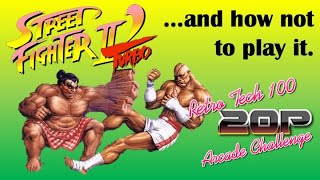 Street Fighter II: Turbo | Retro Tech 100 20p Challenge