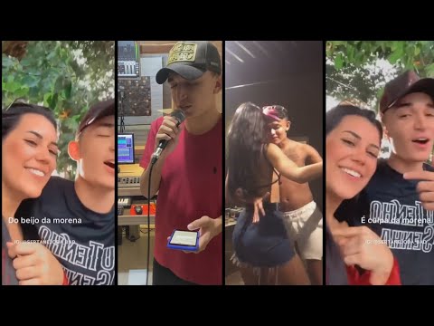 10 MINUTOS DE JOÃO GOMES VS ACELERADO - É CULPA DA MORENA DO BEIJO DA MORENA ( DJ LUANZINHO YTB )