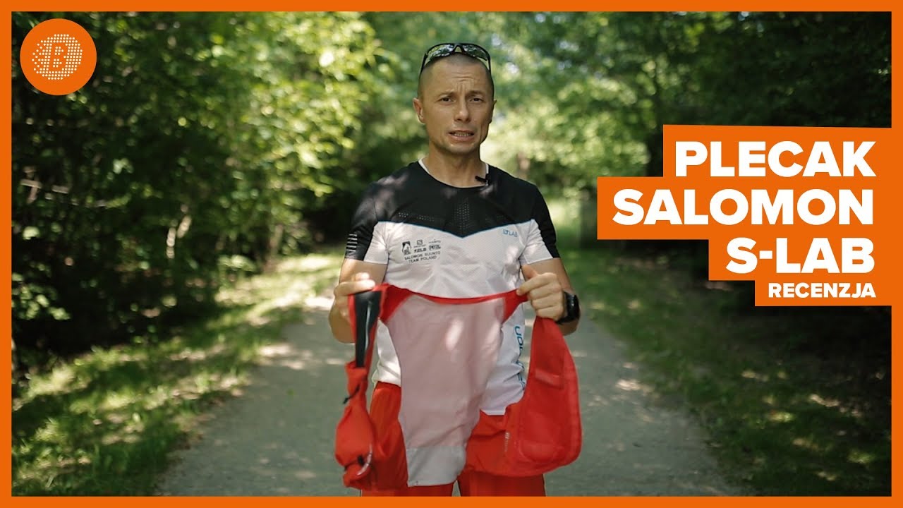Plecak Salomon S-LAB | recenzja Piotr Hercog | Sklep Biegacza