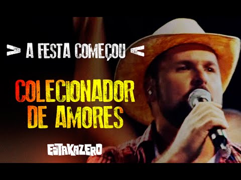 Colecionador De Amores video