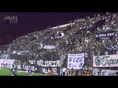 "INDEPENDIENTE RIVADAVIA - TE SIGO HASTA LA MUERTE (2015)" Barra: Los Caudillos del Parque &bull; Club: Independiente Rivadavia