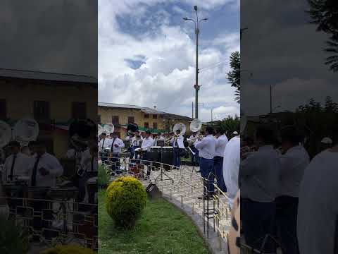 Banda La Nueva Huaranchal - San Miguel Cajamarca (Tema: España Cañí)