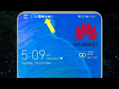 Change Status Bar Notification Style in Huawei