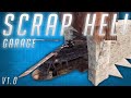 SCRAP HELICOPTER GARAGE | Base Building 2020 | Rust