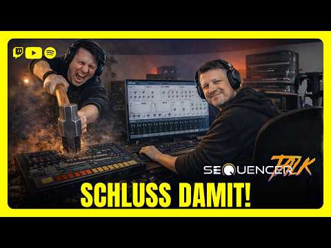 TR 808 nervt!!! Drum Sounds ohne Presets - SequencerTalk 269