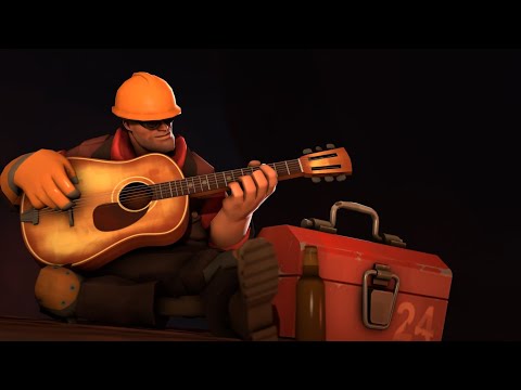 tf2 Soundtrack: More Gun (Extended guitar part)