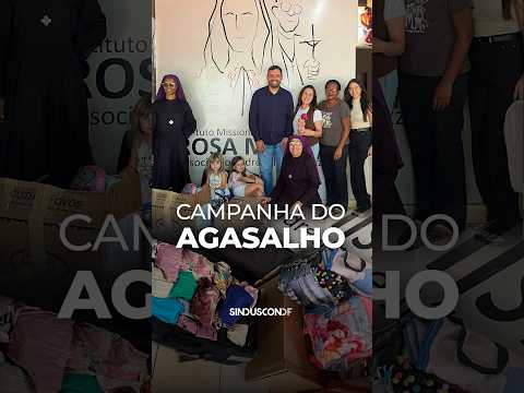 Campanha do agasalho 2026