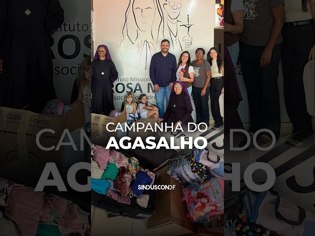 Campanha do agasalho 2026
