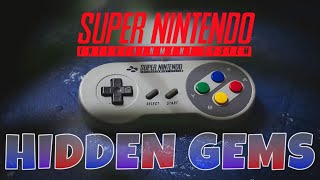 Super Nintendo Entertainment System Hidden Gems