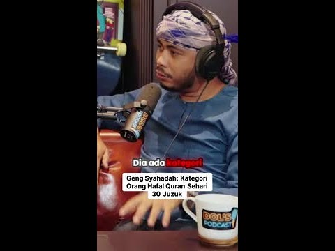 Seramnya Geng Syahadah! Khatam Quran 30 Juzuk Dalam Sehari!