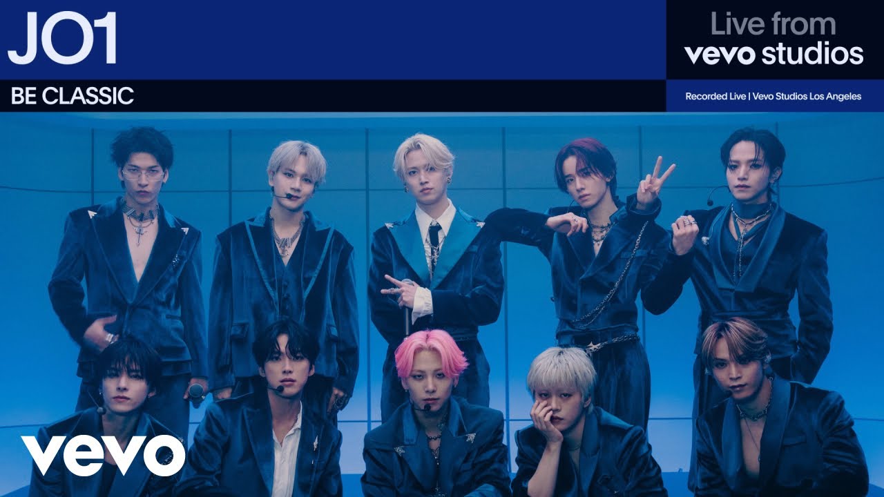 JO1 - BE CLASSIC | Live From Vevo Studios