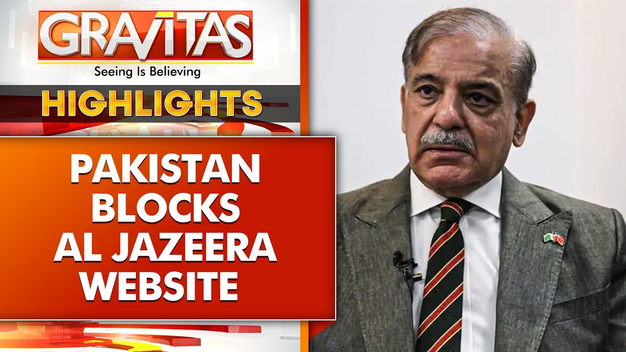 Restrictions On Al Jazeera Exposes Pakistan Media Censorship | GRAVITAS Highlights