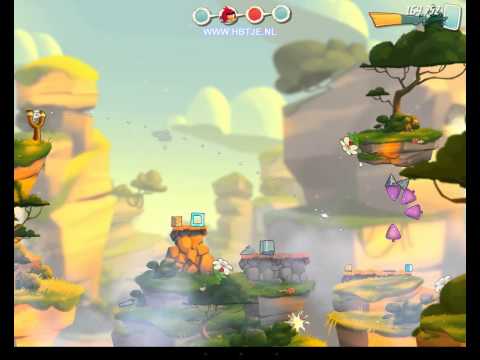 Angry Birds 2 level 72 3 stars