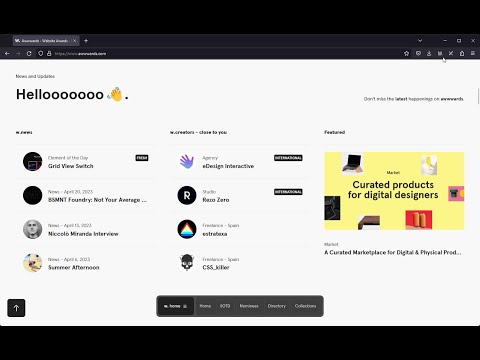 Item video thumbnail
