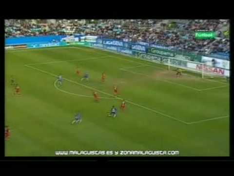 Los 5 mejores goles del Malaga CF 08/09 - votacion por ZonaMalaguista.com